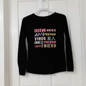 Long sleeve shirt